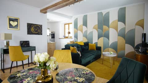 Top Airbnb: Vacation home time travel in Görlitz