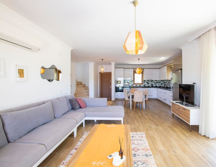 Kuytu Lagom, Doğa İçInde ÖZel Havuzlu Villa No: 3 - Kaş