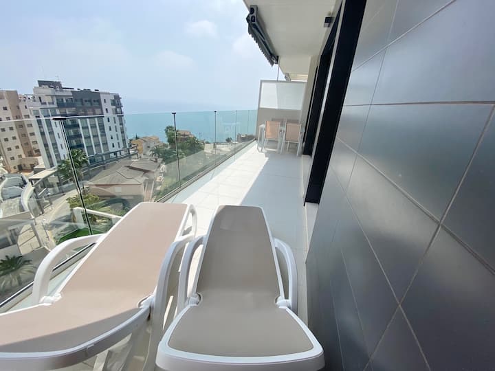 Calpe Beach - Close To City Center & The Beach - Calp