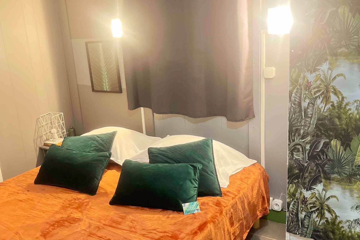 Chumba cha kwanza cha kulala