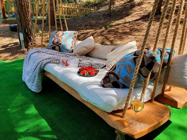 Vila Paradiso con piscina climatizada y bosque. gallery image 3