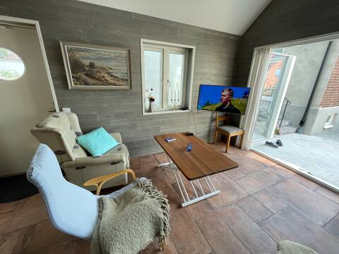 Top Airbnb: Unique guest house very close to the sea in Landskrona