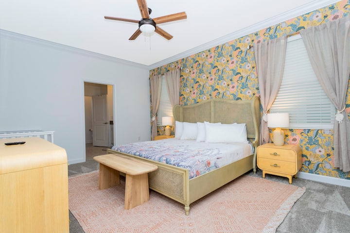 سرير رئيسي #1، الطابق الأول