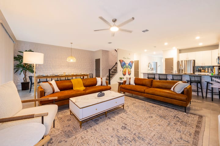 غرفة المعيشة