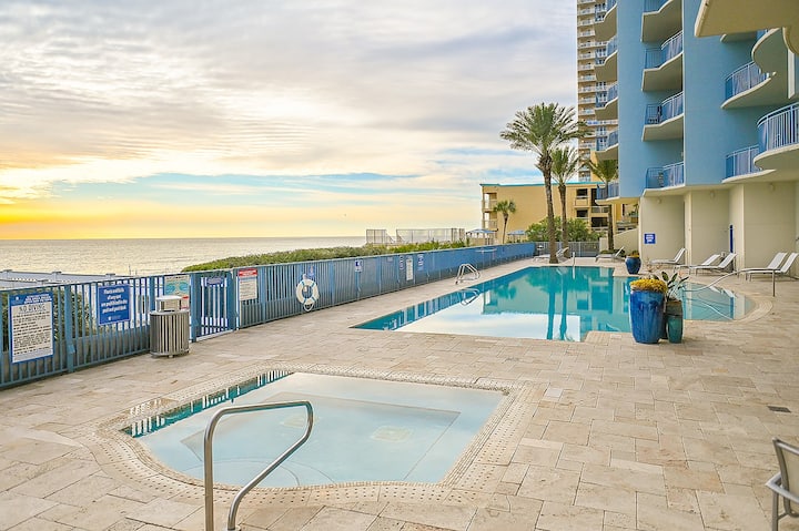 3 Bd/3b W 2 King Masters + Pre-paid Beach Set - Panama City Beach, FL