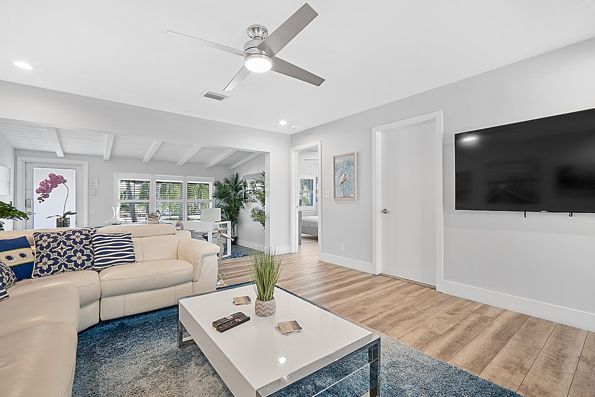 Top Airbnb: Wilton Drive Tropical Oasis in Broward