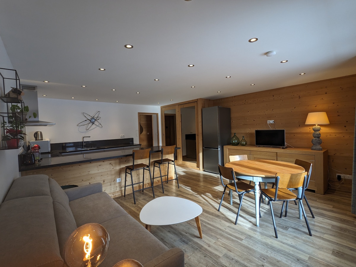 Top Airbnb: Apartment in the heart of the village in Les Gets