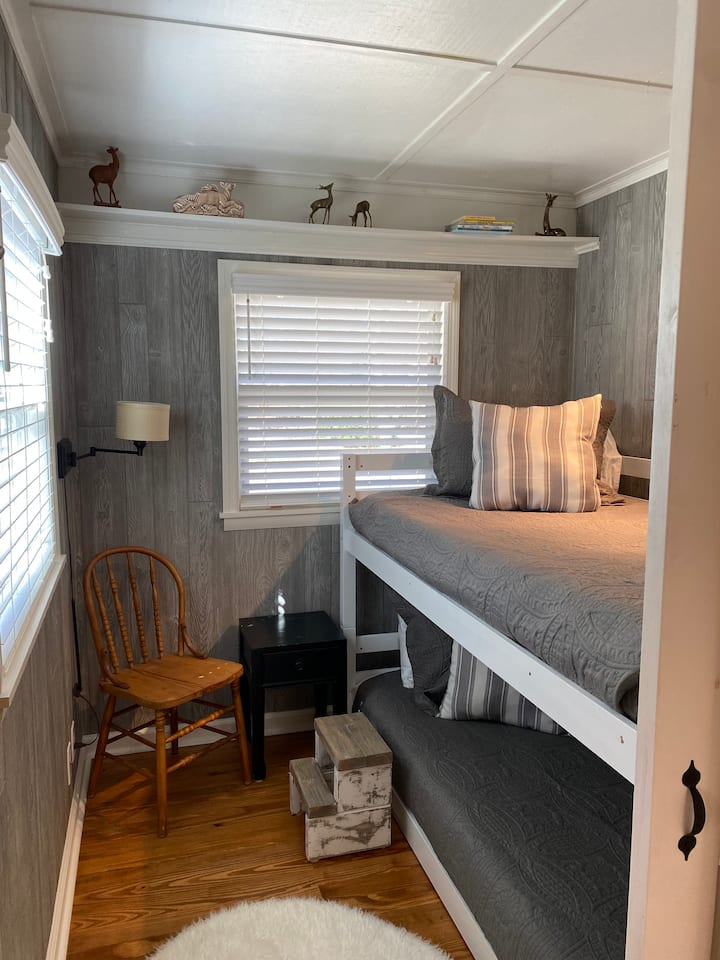 Chambre 3, lits superposés