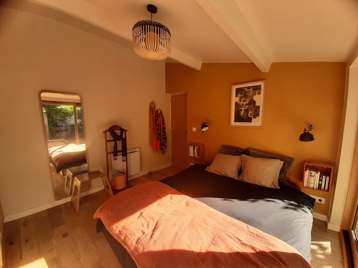 Kati përdhes krevat dopio 160 cm