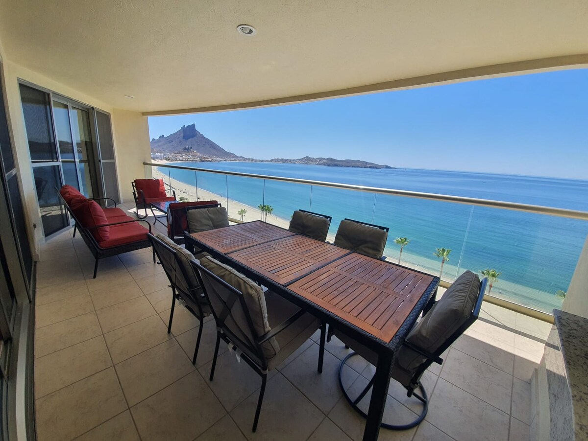 3BR Condo in Bahía de Kino — 3 bedroom vacation rental in Bahía de Kino