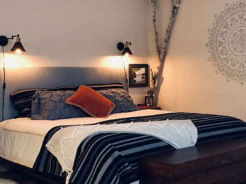 Luxury loft in historic downtown Farmington