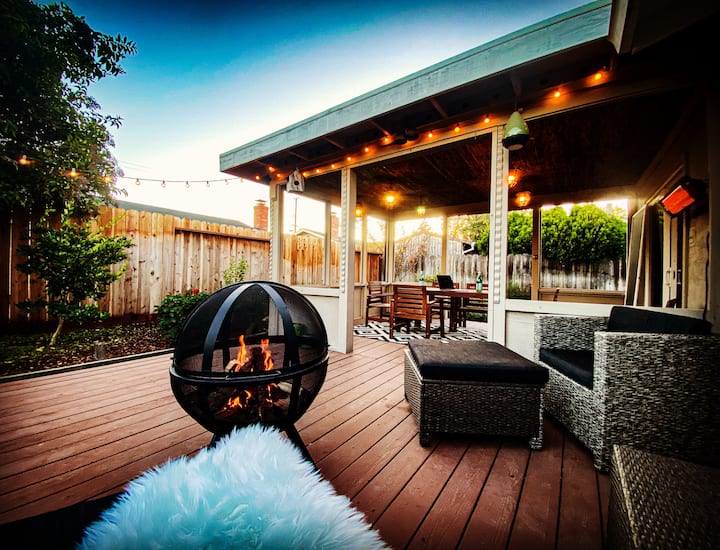 Home in Napa 5 min drive to Downtown Houses for Rent in Napa