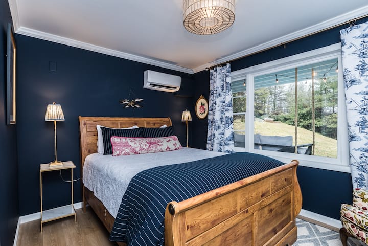 Charmante troisième chambre avec lit queen