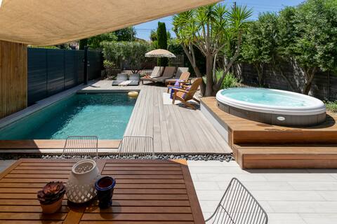 Villa Capucine 1 - Private Pool, Sauna, Hot Tub