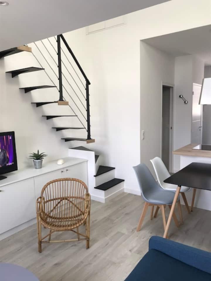 Studio Bis 3-4 Personnes, Quartier Ondines/pavie - La Baule-Escoublac