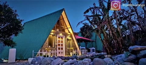 Gadeni Stays : A-frame cottage at Naukuchiatal