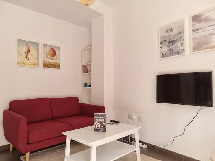 Lovely Apartment In Russafa - Moncada