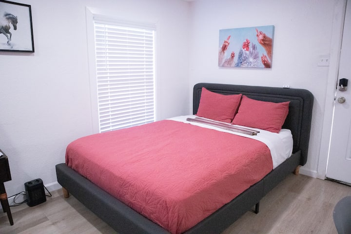 Posteľ veľkosti Queen