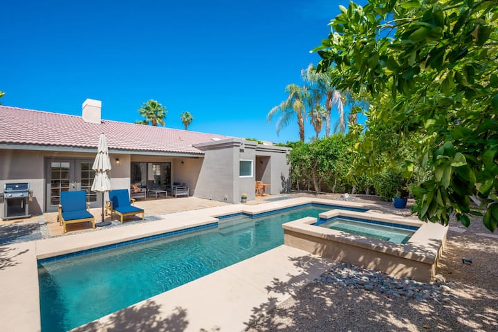 Spacious 3br Home With Private Pool And Amenities - Palm Desert, CA