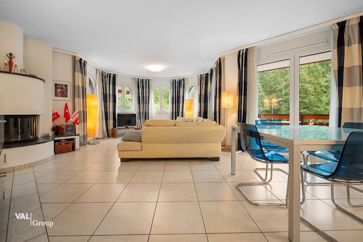 Ferien Leukerbad 3.5 Zimmer - Leukerbad