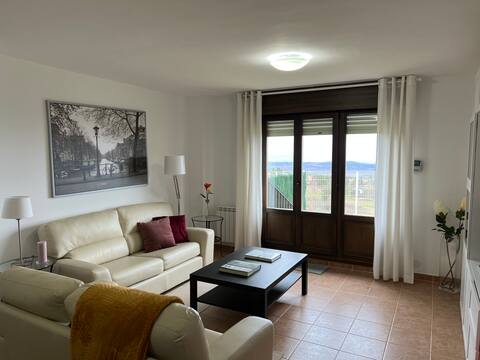 Beautiful bass with garden, next to the golf course