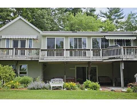 Beautiful, spacious 3 BR home in private setting.