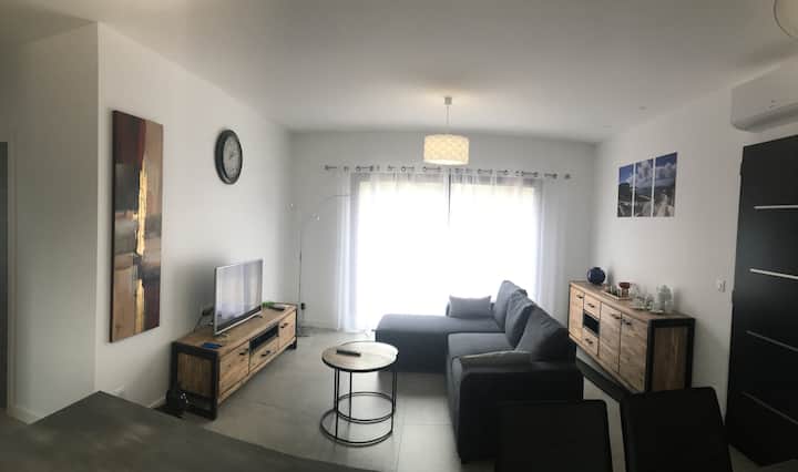 Villa à La Campagne 5*, Piscine Chauffée Privée. - Bonifacio