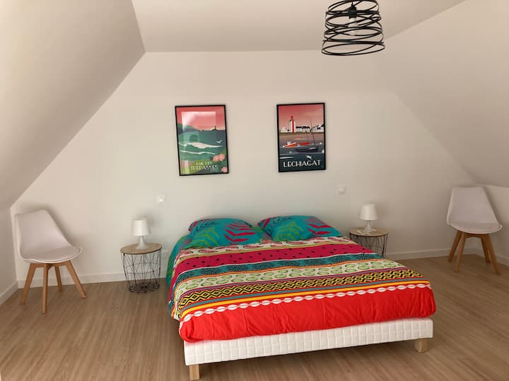 غرفة نوم 3
1 سرير 160 x 200