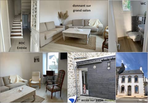 Top performing Airbnb: Cozy house at the mouth of the Goyen in Audierne