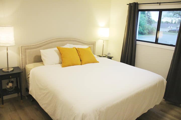 Chambre à l'étage #1