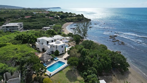 Destiny 3-5 Bedroom Beachfront Villa w/ 2 Pools