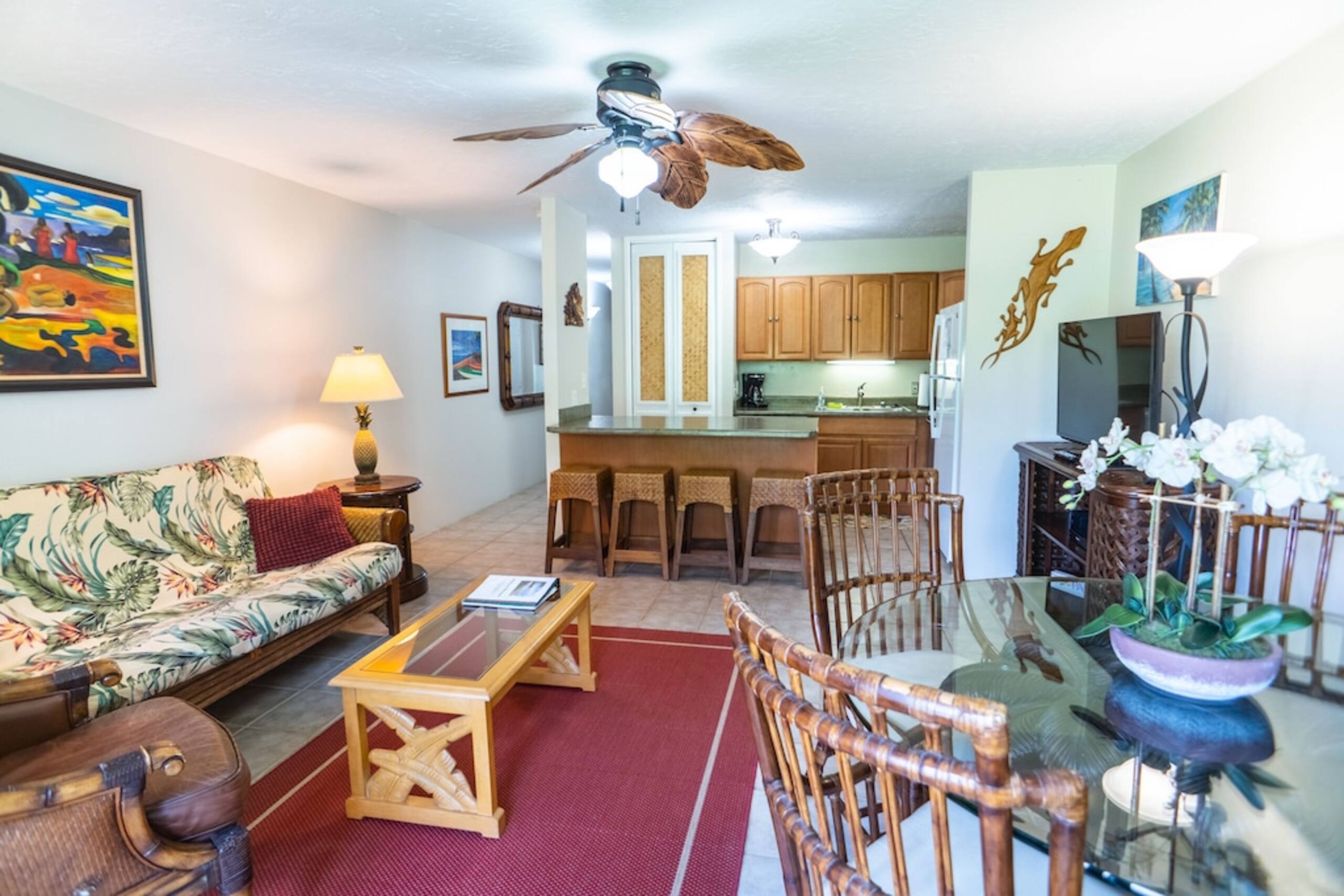 Condo in Kahuku · ★4.74 · 1 bedroom · 2 beds · 2 private baths - Image 4