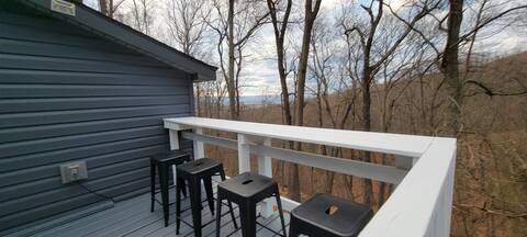 🔥hot tub, view, 🐕 friendly modern cabin
