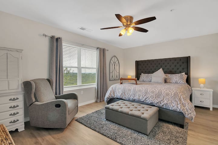 מקום מושלם להירגע - חדר שינה ראשי