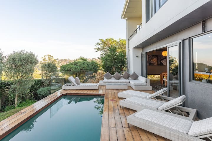 Beautiful, kid-friendly home with views and pool