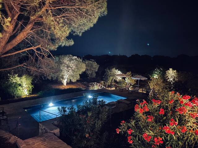 Trullo L’Oleandro, quiet luxury & hilltop views gallery image 3