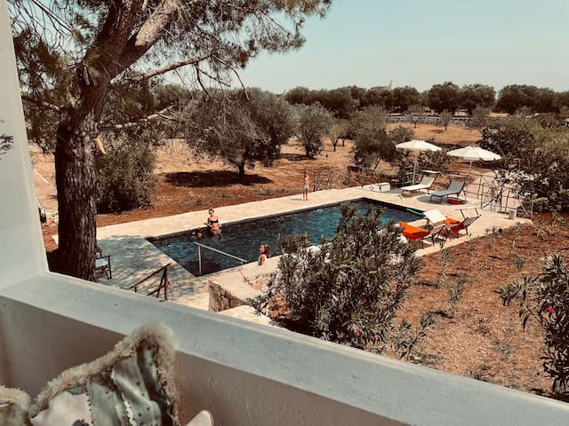Trullo L’Oleandro, quiet luxury & hilltop views