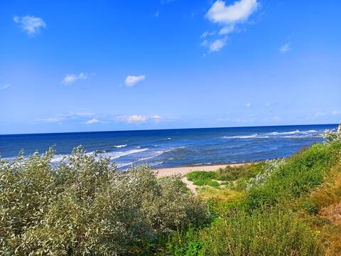 Holiday house for 8 pers.,500m from picturesque beach