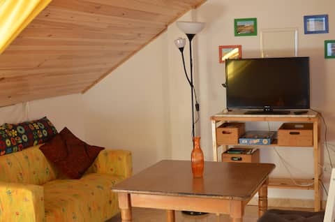 Airbnb con mejor rendimiento: Apartment with sea view Oleiradal en Carnota