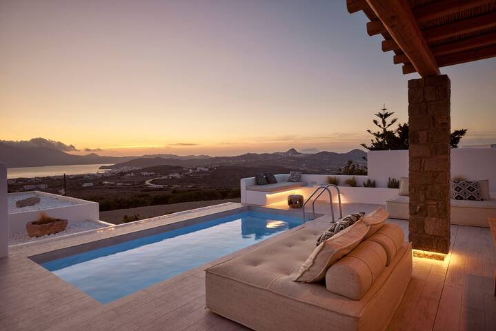 Villa Manikas Milos – Private Pool & Sea Views gallery image 3