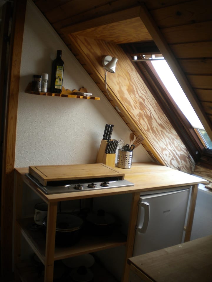 Gemütliche Ferienwohnung (50 Qm), Im 1. Stockwerk - Bornholm