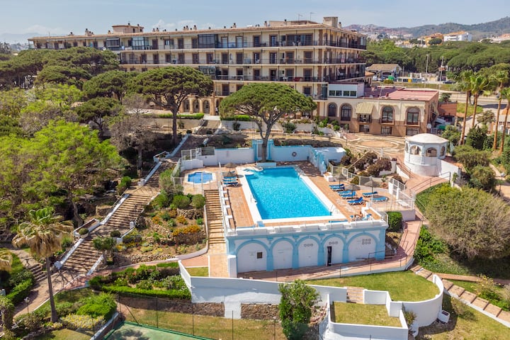 Studio On The Beach With Pool, Bar And Tennis - Calahonda