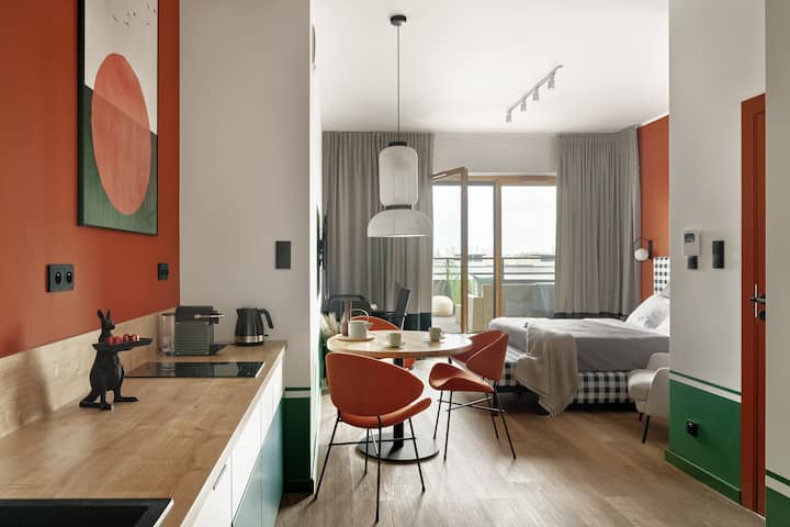 Unique Terrace Apartment - Old Town View - Gdańsk