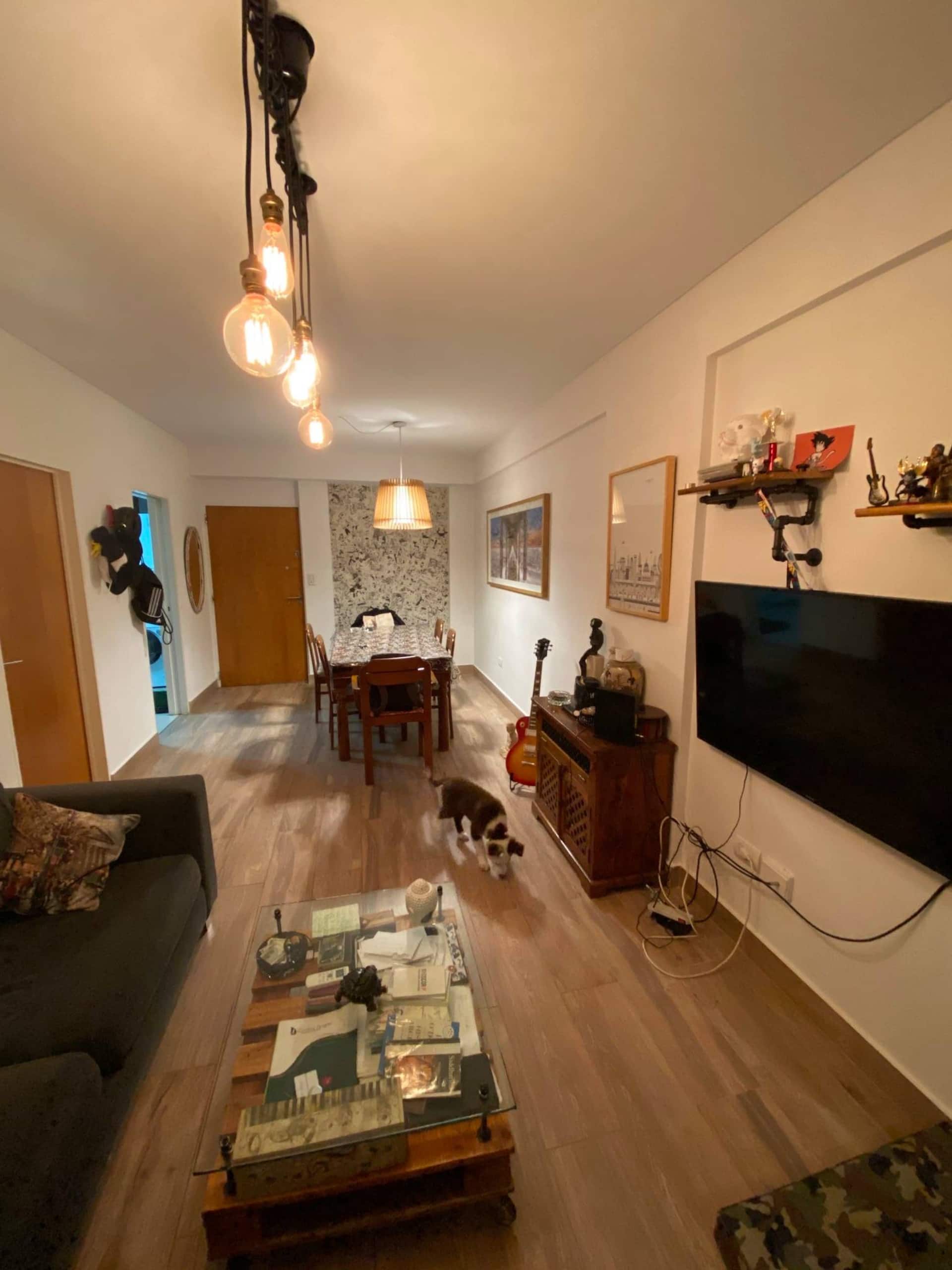 Departamento de 3 ambientes con balcón en Caballito