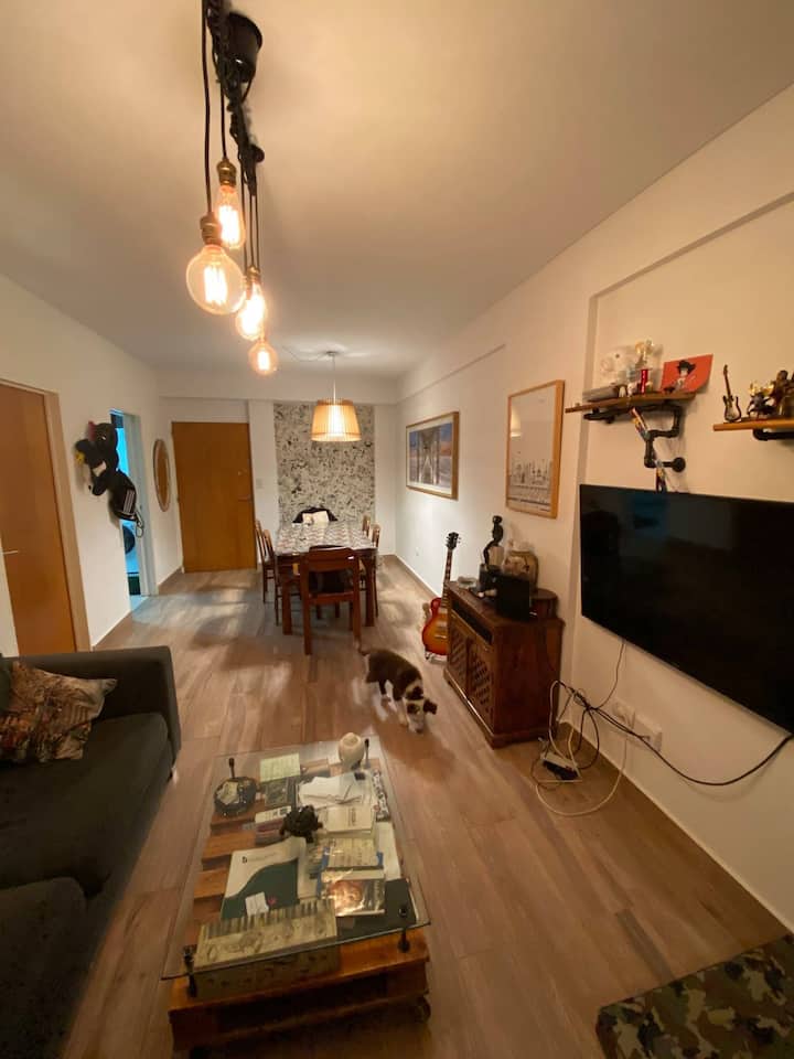 Apartamento com 2 quartos e varanda em Caballito