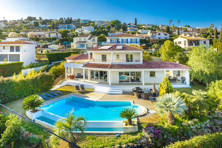 Magnifique Villa Moderne - Vallauris