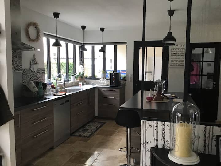 Havre De Paix Avec 2 Chambres Et Salle De Bain - Charente