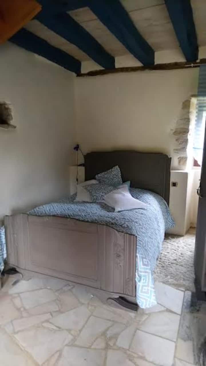 Camera da letto al piano terra N2: letto 140