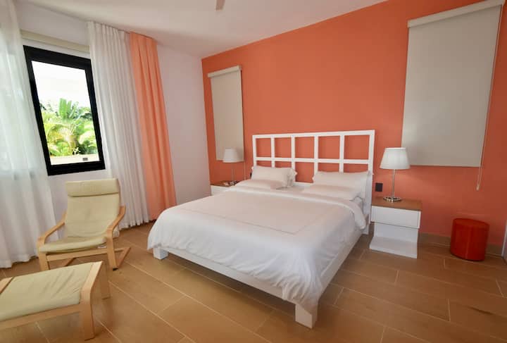 غرفة النوم 1 في الطابق الأرضي