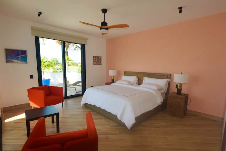 غرفة نوم 2 مع تراس